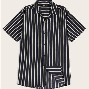 NWOT Men’s Shein Revere Shirt